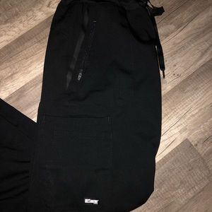 Black Greys Anatomy Scrub Pants